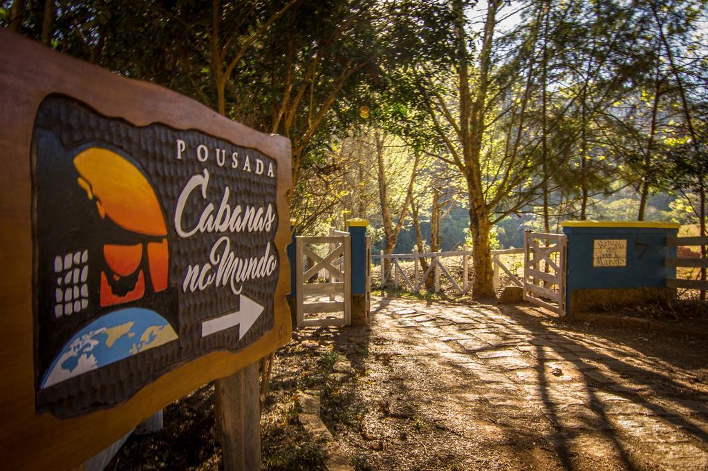 Pousada Cabanas No Mundo Gonçalves Εξωτερικό φωτογραφία