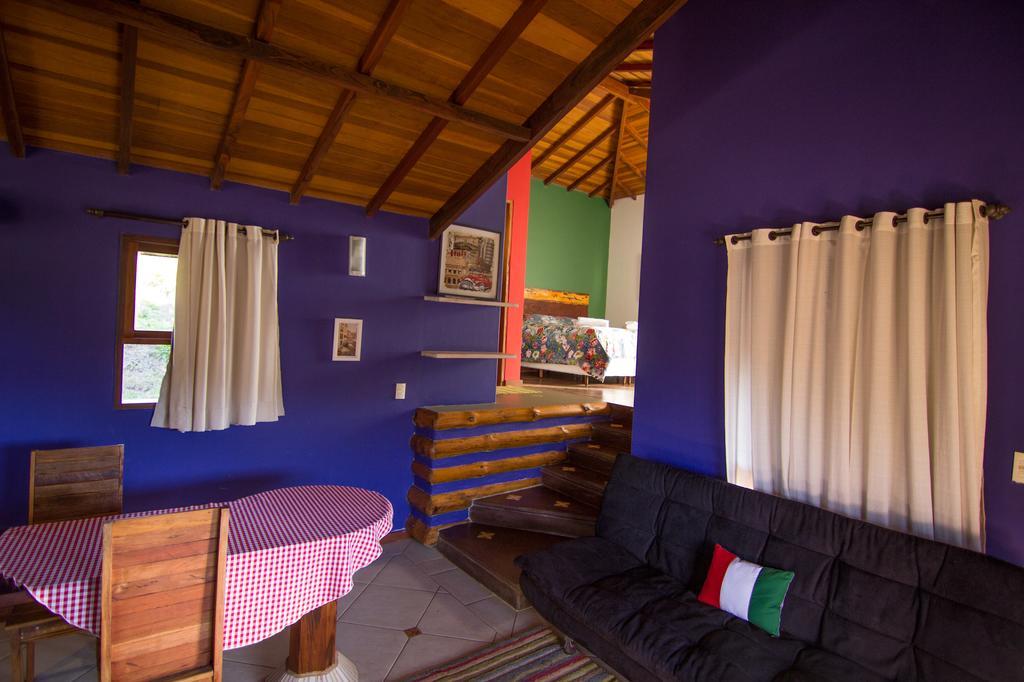 Pousada Cabanas No Mundo Gonçalves Εξωτερικό φωτογραφία
