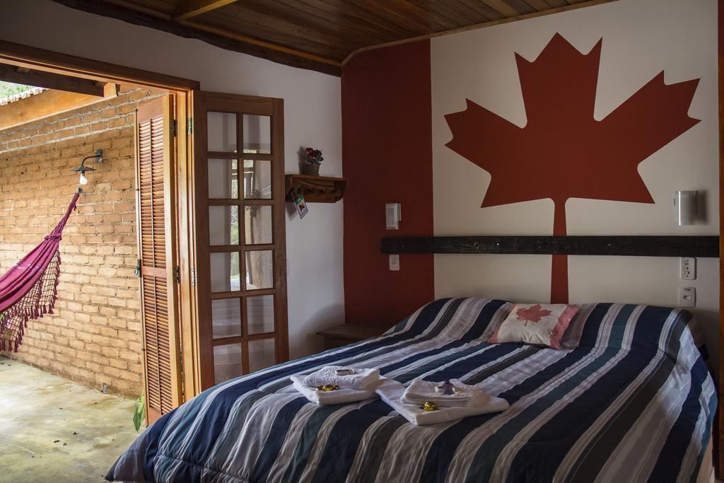 Pousada Cabanas No Mundo Gonçalves Εξωτερικό φωτογραφία