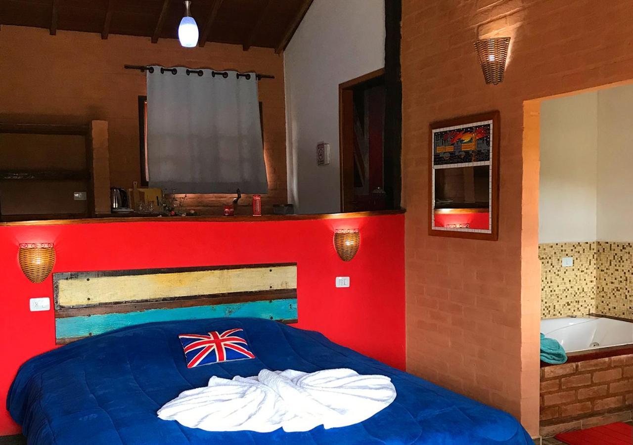 Pousada Cabanas No Mundo Gonçalves Εξωτερικό φωτογραφία