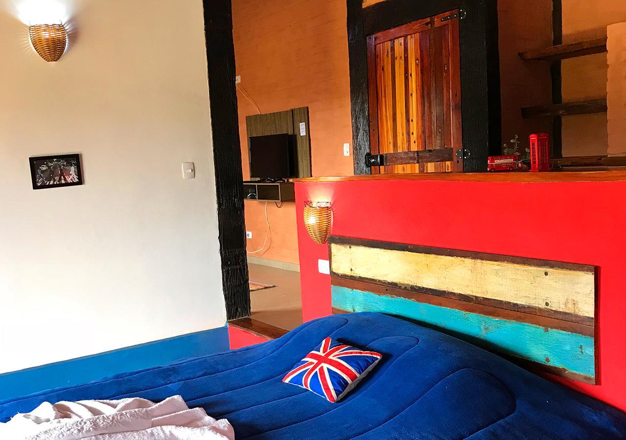 Pousada Cabanas No Mundo Gonçalves Εξωτερικό φωτογραφία