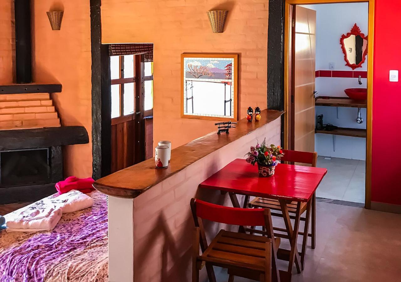 Pousada Cabanas No Mundo Gonçalves Εξωτερικό φωτογραφία