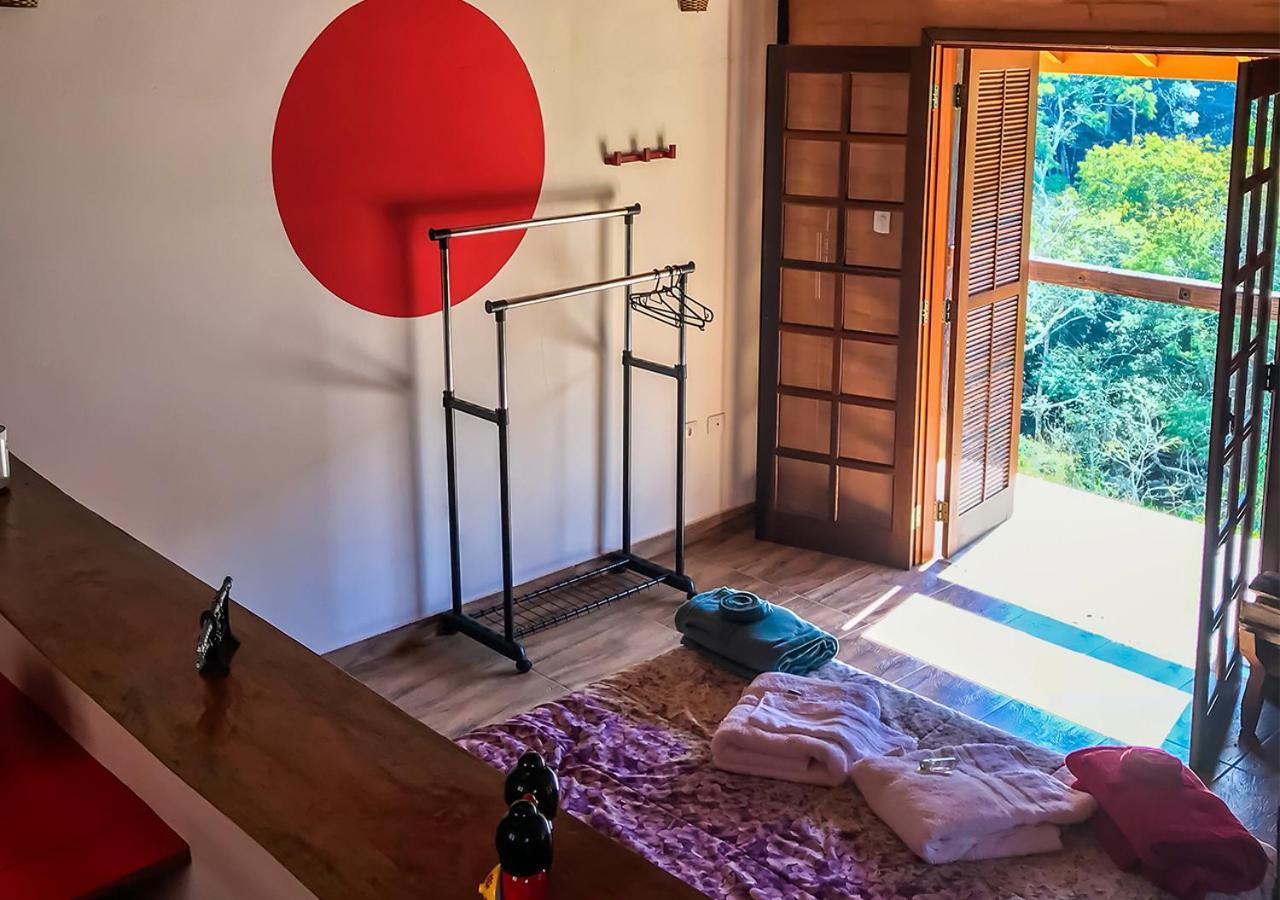 Pousada Cabanas No Mundo Gonçalves Εξωτερικό φωτογραφία