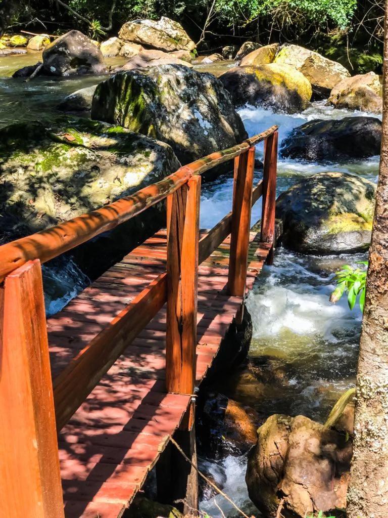 Pousada Cabanas No Mundo Gonçalves Εξωτερικό φωτογραφία